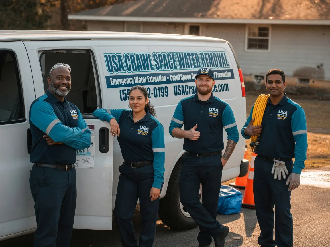 Crawl Space Water Removal company in Springhill, LA