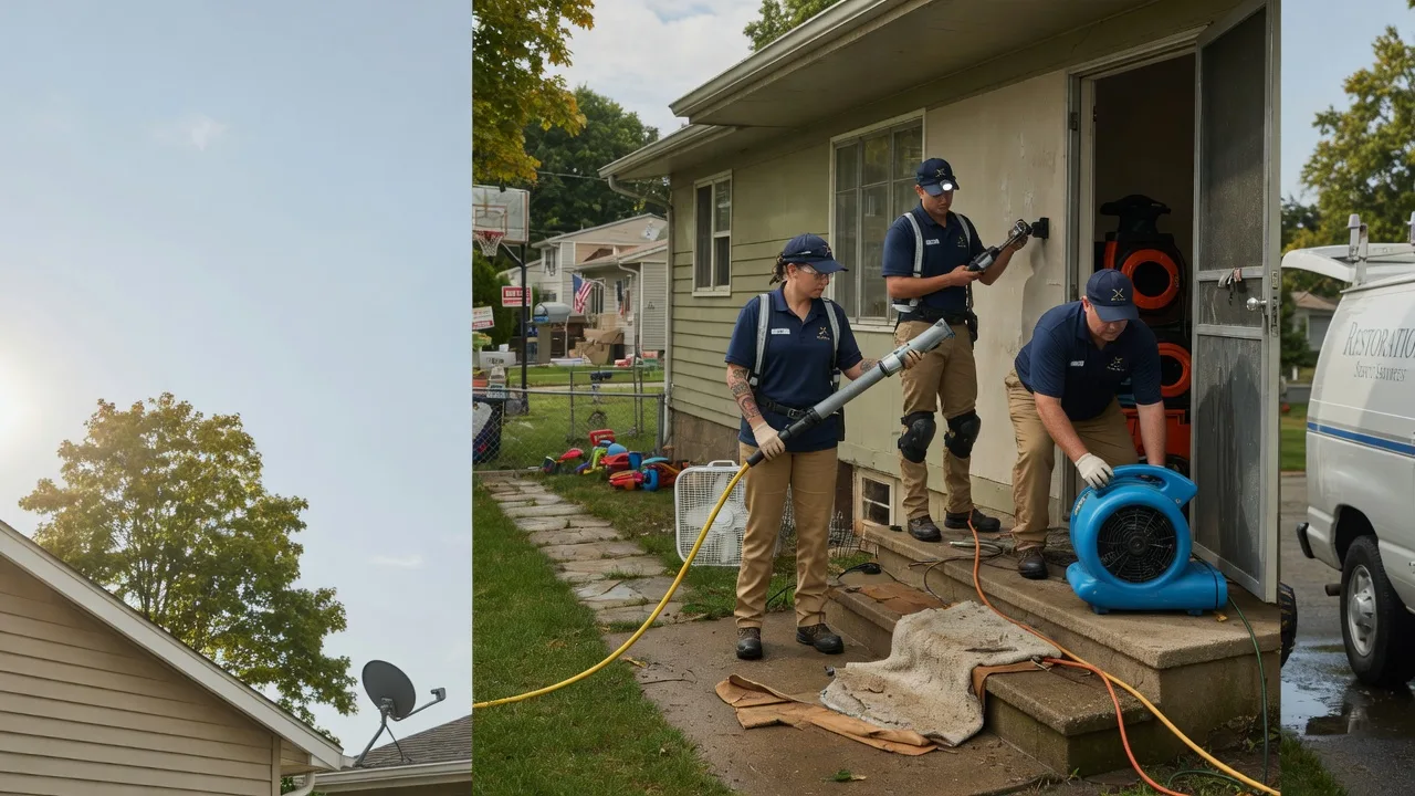 Crawl Space Water Removal in Springhill, LA near me
