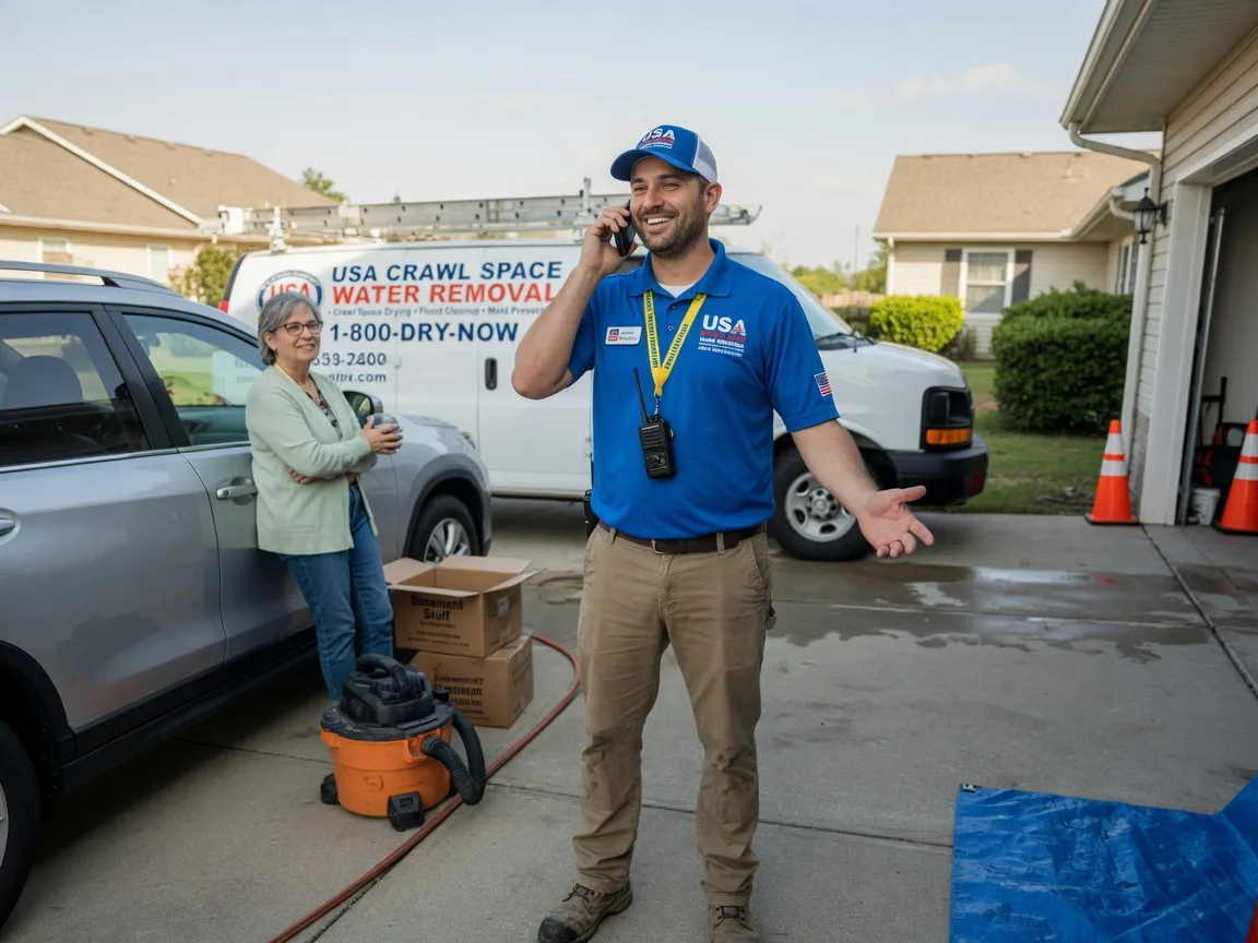Crawl Space Water Removal Springhill, LA FAQs